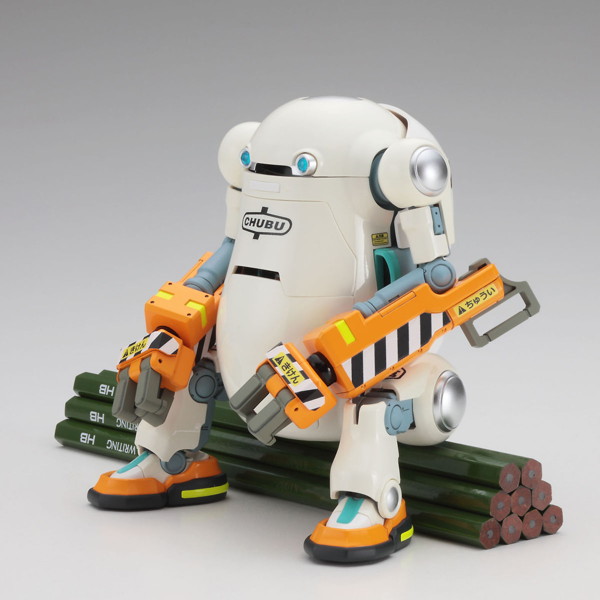 64784 1/20 20 メカトロウィーゴ No.04 ぱわーあーむ ‘みかんだいふく’