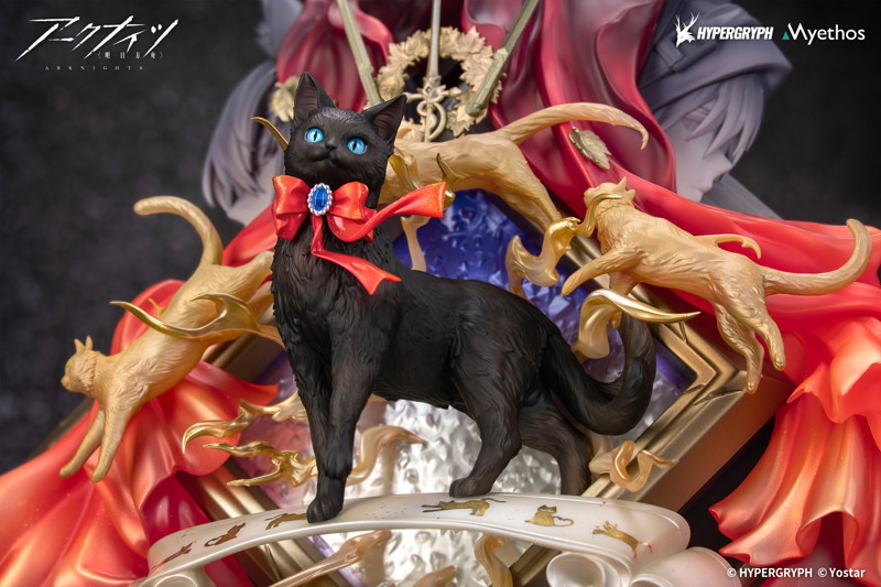 Diorama ミス・クリスティーン 昇進段階2VER. アークナイツ