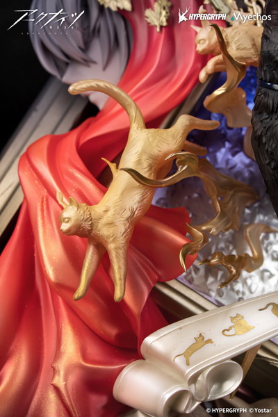 Diorama ミス・クリスティーン 昇進段階2VER. アークナイツ