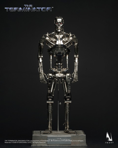 INART『ターミネーター』T-800 エンドスケルトン コレクティブルフィギュア