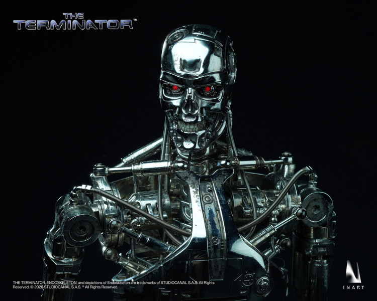 INART『ターミネーター』T-800 エンドスケルトン コレクティブルフィギュア