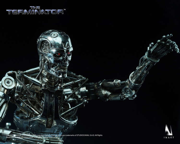 INART『ターミネーター』T-800 エンドスケルトン コレクティブルフィギュア
