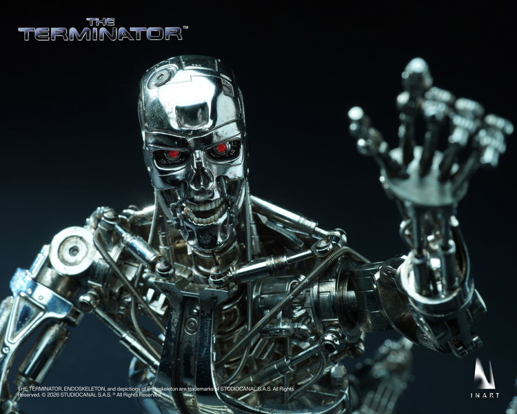 INART『ターミネーター』T-800 エンドスケルトン コレクティブルフィギュア