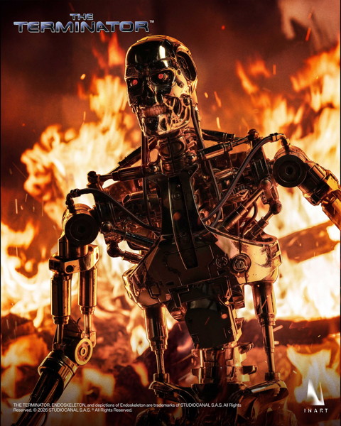 INART『ターミネーター』T-800 エンドスケルトン コレクティブルフィギュア