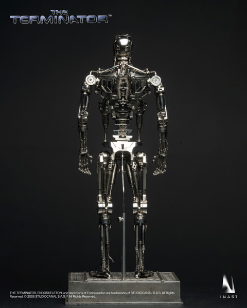 INART『ターミネーター』T-800 エンドスケルトン コレクティブルフィギュア