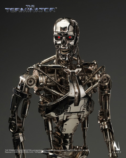 INART『ターミネーター』T-800 エンドスケルトン コレクティブルフィギュア