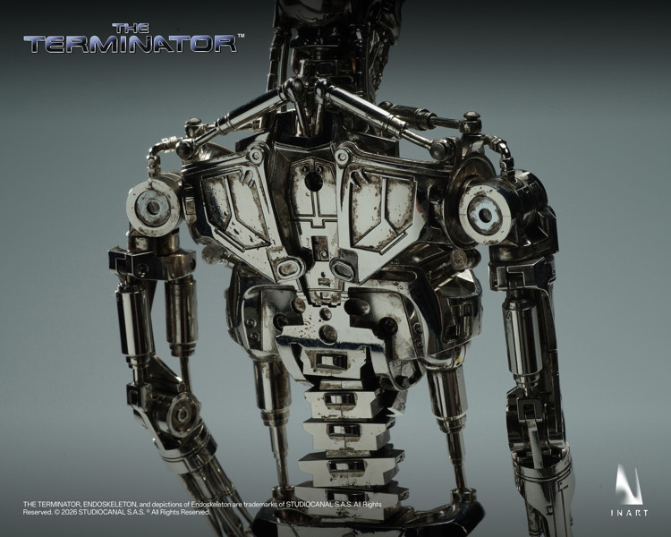 INART『ターミネーター』T-800 エンドスケルトン コレクティブルフィギュア