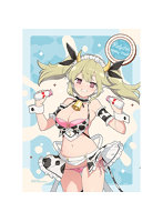 シノビマスター 閃乱カグラ NEW LINK 描き下ろしB2タペストリー 華風流/ミルキーメイド Wスエード