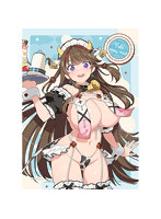 シノビマスター 閃乱カグラ NEW LINK 描き下ろしB2タペストリー 鴇/ミルキーメイド Wスエード