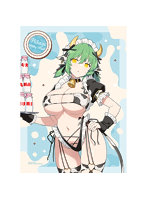 シノビマスター 閃乱カグラ NEW LINK 描き下ろしB2タペストリー 日影/ミルキーメイド Wスエード