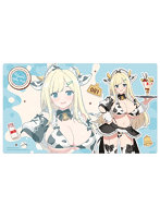 シノビマスター 閃乱カグラ NEW LINK 描き下ろしラバーマット 詠/ミルキーメイド