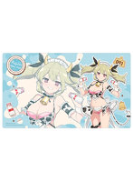 シノビマスター 閃乱カグラ NEW LINK 描き下ろしラバーマット 華風流/ミルキーメイド