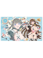 シノビマスター 閃乱カグラ NEW LINK 描き下ろしラバーマット 鴇/ミルキーメイド