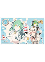 シノビマスター 閃乱カグラ NEW LINK 描き下ろしラバーマット 日影/ミルキーメイド