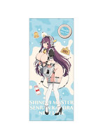 シノビマスター 閃乱カグラ NEW LINK 描き下ろし特大タペストリー 紫/ミルキーメイド