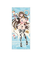 シノビマスター 閃乱カグラ NEW LINK 描き下ろし特大タペストリー 鴇/ミルキーメイド