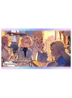 学園アイドルマスター ラバーマット オシャレもメイクも♪