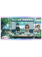 学園アイドルマスター ラバーマット 自分と向き合う時間だ