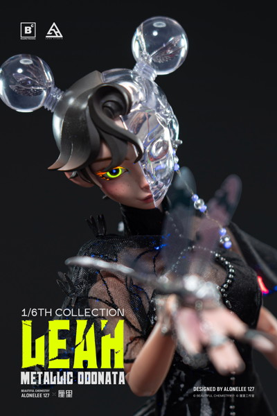 Beautiful Chemistry Alonelee127 x LEAH 1/6 METALLIC ODONATA Articulated Figure