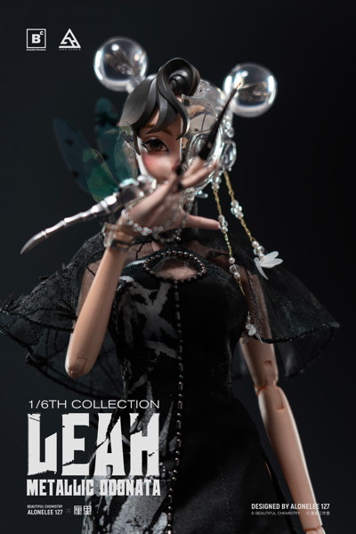 Beautiful Chemistry Alonelee127 x LEAH 1/6 METALLIC ODONATA Articulated Figure