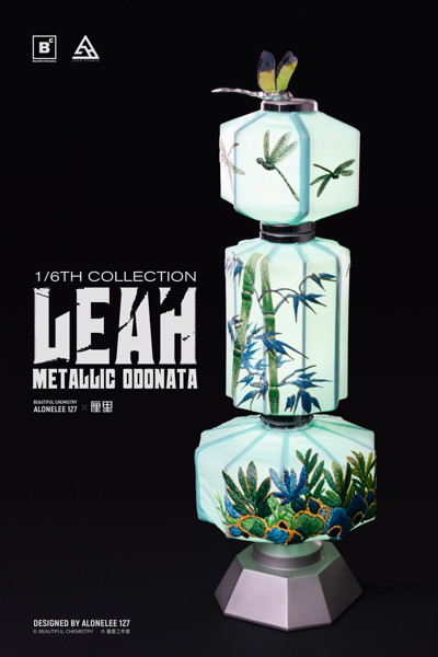 Beautiful Chemistry Alonelee127 x LEAH 1/6 METALLIC ODONATA Articulated Figure