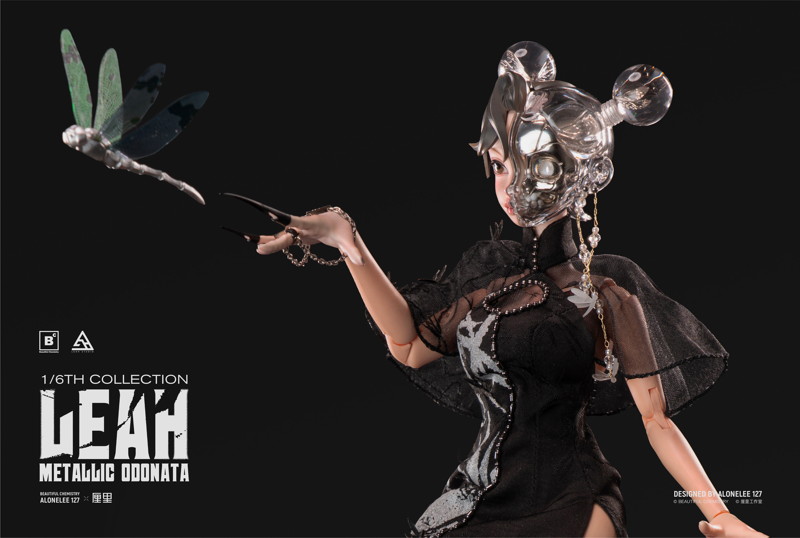 Beautiful Chemistry Alonelee127 x LEAH 1/6 METALLIC ODONATA Articulated Figure