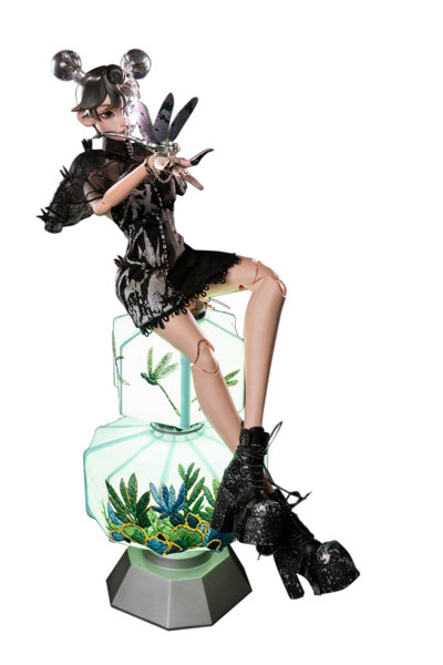 Beautiful Chemistry Alonelee127 x LEAH 1/6 METALLIC ODONATA Articulated Figureのサムネイル画像