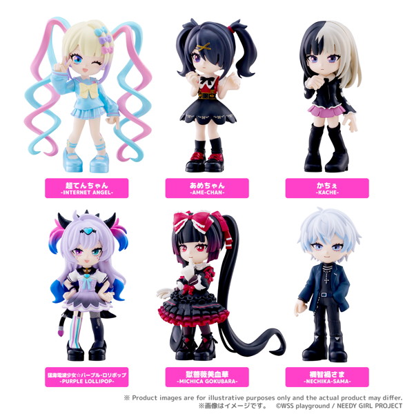 PalVerse NEEDY GIRL OVERDOSE （全6種） 1BOX:6個入