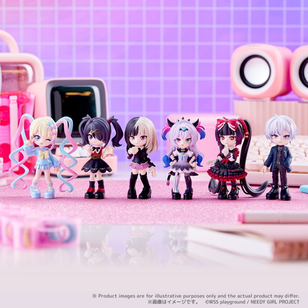 PalVerse NEEDY GIRL OVERDOSE （全6種） 1BOX:6個入