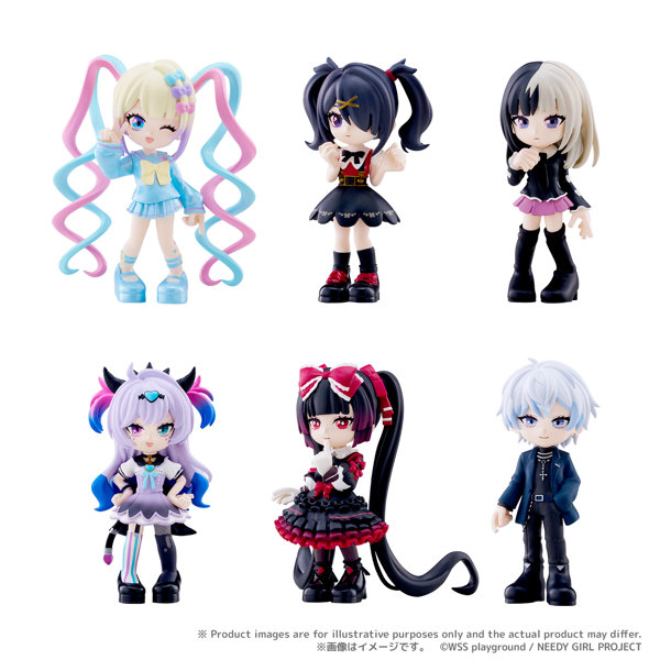 PalVerse NEEDY GIRL OVERDOSE （全6種） 1BOX:6個入