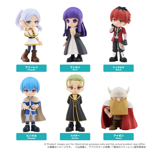 PalVerse 葬送のフリーレン （全6種） 1BOX:6個入