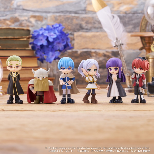PalVerse 葬送のフリーレン （全6種） 1BOX:6個入