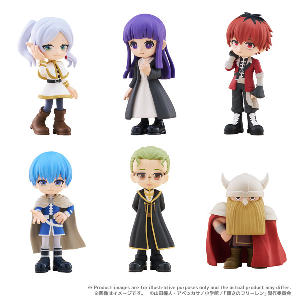 PalVerse 葬送のフリーレン （全6種） 1BOX:6個入