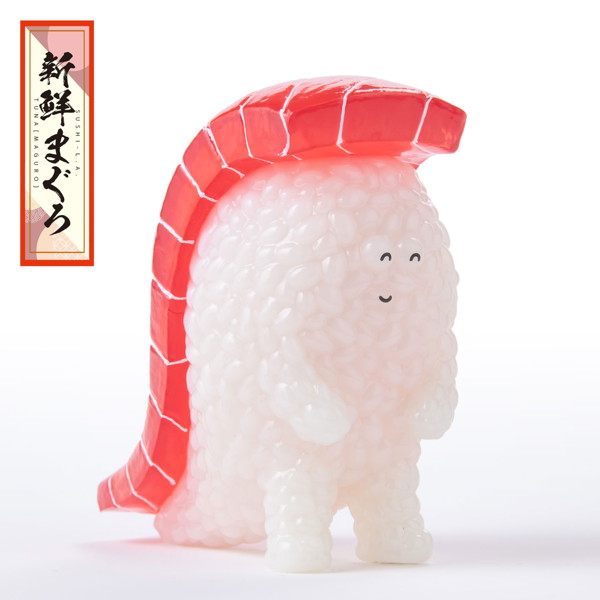 寿司怪獣 スシエルエー フィギュアコレクション4 HAPPY SMILE ＆ DEEP SADNESS （全8種＋2） 1BOX:8個入