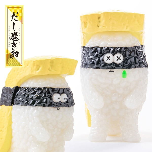 寿司怪獣 スシエルエー フィギュアコレクション4 HAPPY SMILE ＆ DEEP SADNESS （全8種＋2） 1BOX:8個入