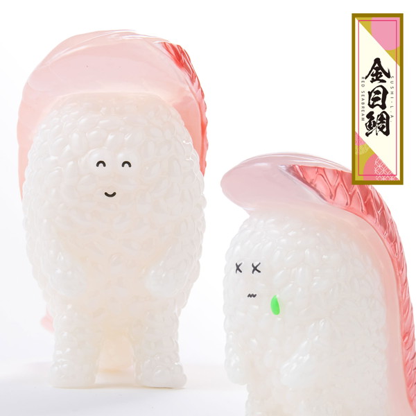 寿司怪獣 スシエルエー フィギュアコレクション4 HAPPY SMILE ＆ DEEP SADNESS （全8種＋2） 1BOX:8個入
