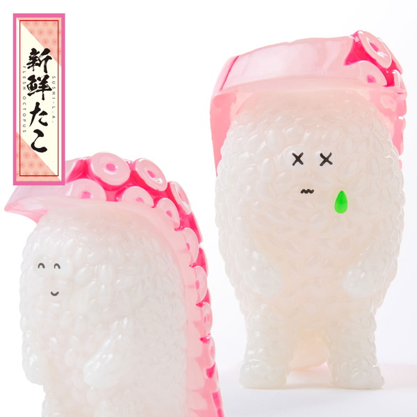 寿司怪獣 スシエルエー フィギュアコレクション4 HAPPY SMILE ＆ DEEP SADNESS （全8種＋2） 1BOX:8個入