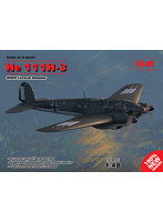 【再販】48261 1/48 ハインケル He111H-3 爆撃機