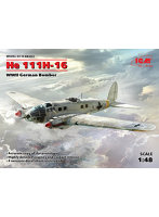 【再販】48263 1/48 ハインケルHe111H-16 爆撃機