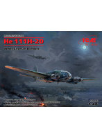 【再販】48264 1/48 ハインケルHe111H-20 爆撃機