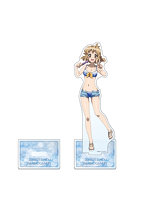 【再販】［戦姫絶唱シンフォギアXV］描き下ろし特大アクリルスタンド（響/マリンセーラー水着）