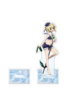【再販】［戦姫絶唱シンフォギアXV］描き下ろし特大アクリルスタンド（切歌/マリンセーラー水着）