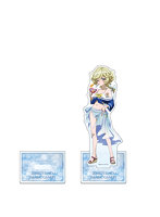 【再販】［戦姫絶唱シンフォギアXV］描き下ろし特大アクリルスタンド（キャロル/マリンセーラー水着）