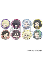 【BOX販売】［忍者と極道］トレーディング缶バッジ（休日）（全8種） 1BOX:8個入
