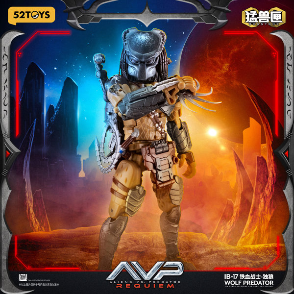 52TOYS BEASTBOX INFINITY WOLF PREDATOR（ウルフ・プレデター特典付きVer.）