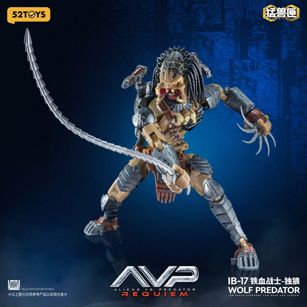 52TOYS BEASTBOX INFINITY WOLF PREDATOR（ウルフ・プレデター）