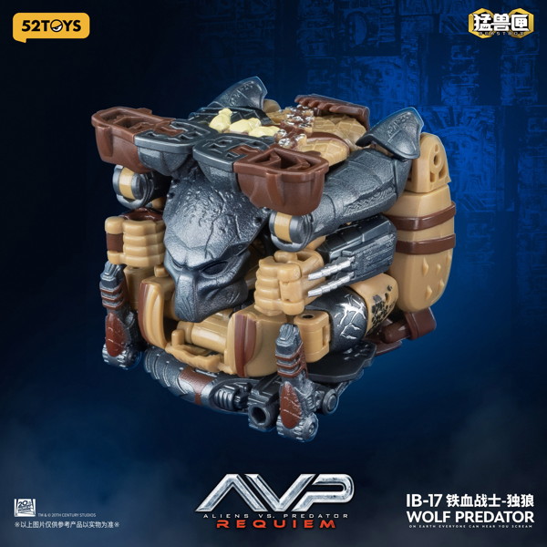 52TOYS BEASTBOX INFINITY WOLF PREDATOR（ウルフ・プレデター）