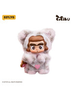 52TOYS Cicilu ローズレオパード郵便屋さん ぬいぐるみストラップ