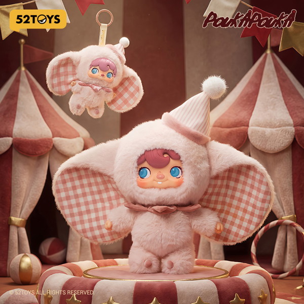 52TOYS POUKAPOUKA フライングエレファント ぬいぐるみ