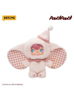 52TOYS POUKAPOUKA フライングエレファント ぬいぐるみストラップ